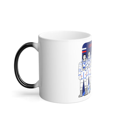Soyuz TMA-18 (Soyuz Programme) Color Changing Mug 11oz