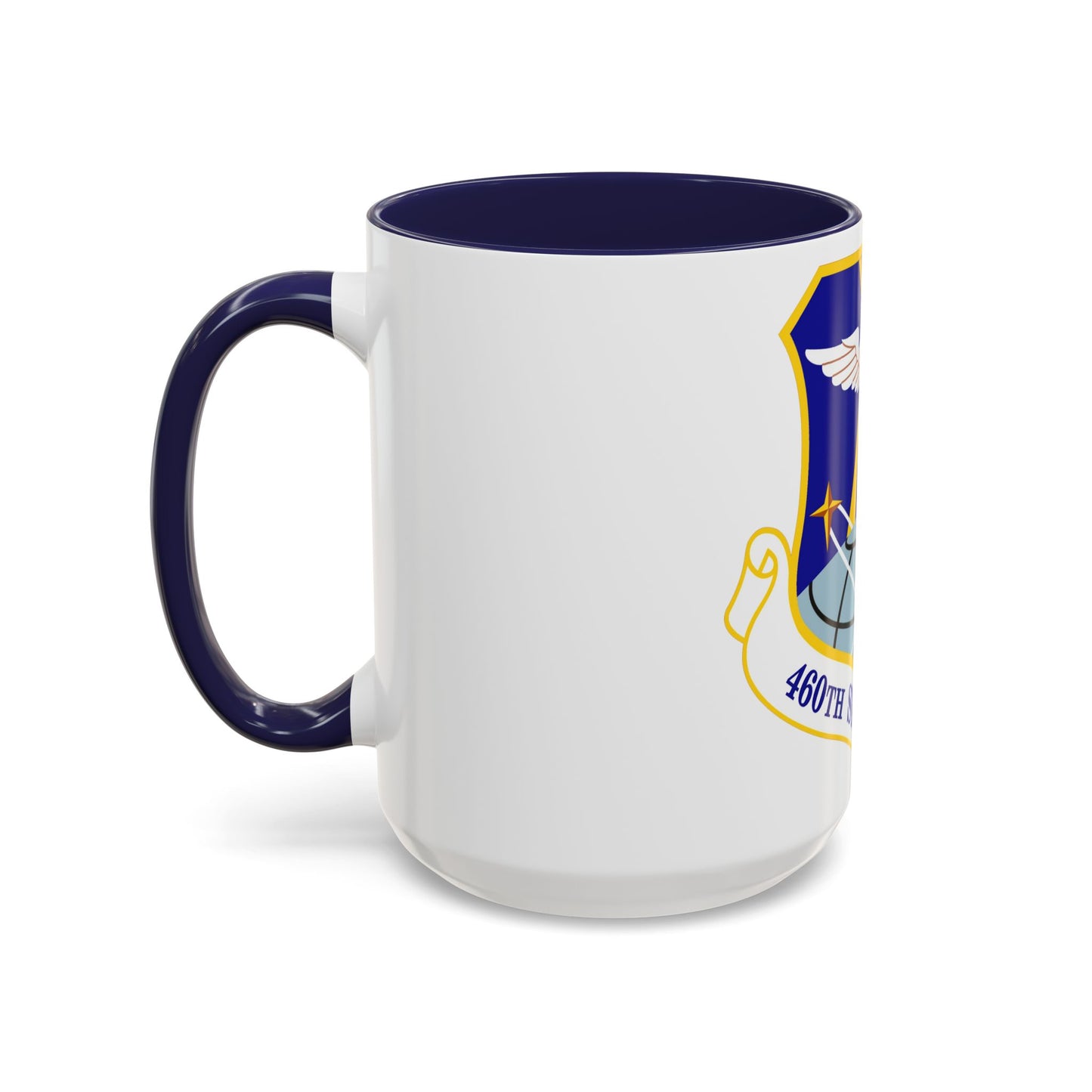 460th Space Wing (U.S. Air Force) Accent Coffee Mug