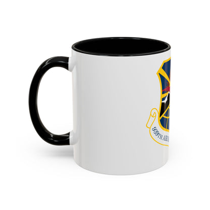 USAF 939th Air Refueling Wing (U.S. Air Force) Accent Coffee Mug