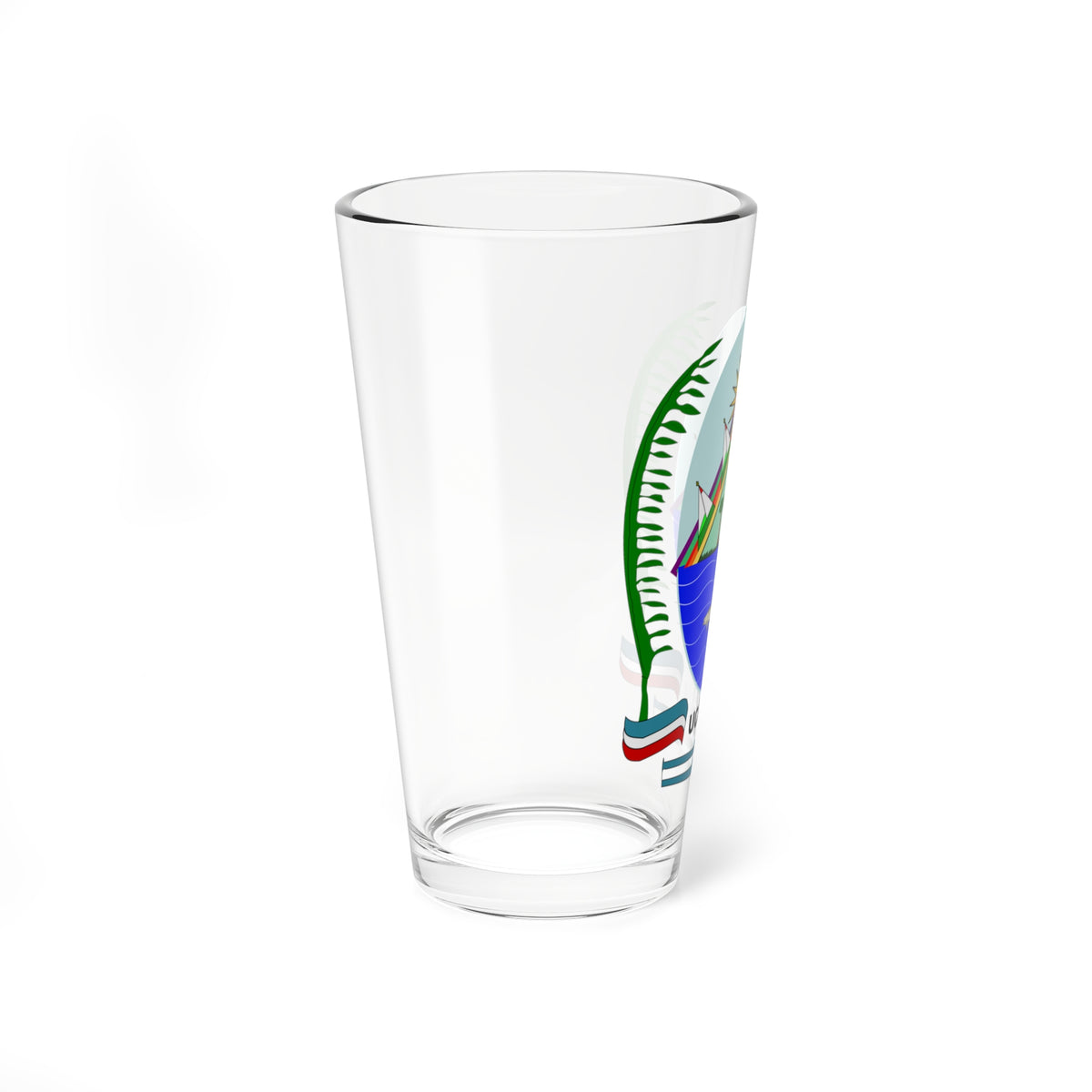 Escudo Región Ucayali (Peru) (Coat of Arms) Pint Glass 16oz