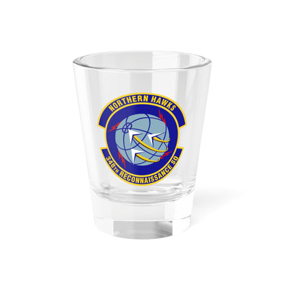 348th Reconnaissance Squadron (U.S. Air Force) Shot Glass 1.5oz