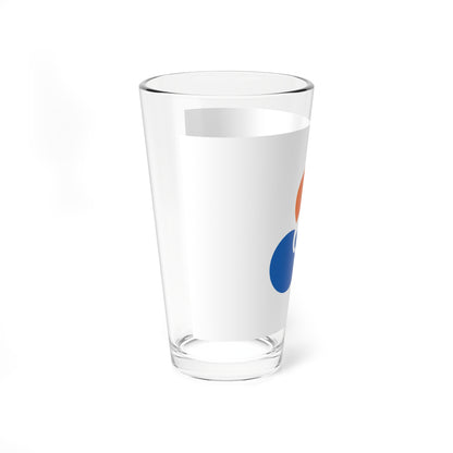 Flag of Minamisoma Fukushima (Japan) Pint Glass 16oz
