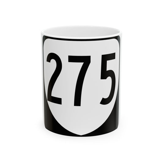 Virginia 275 1980 (Virginia) (Road Sign) White Coffee Mug