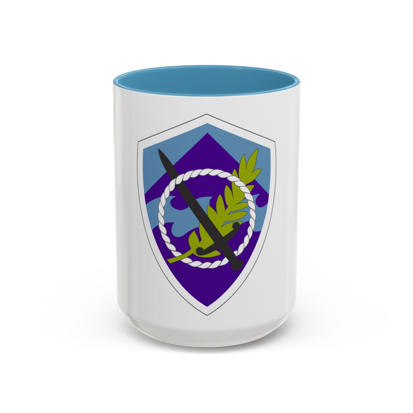 350 Civil Affairs Command (U.S. Army) Accent Coffee Mug