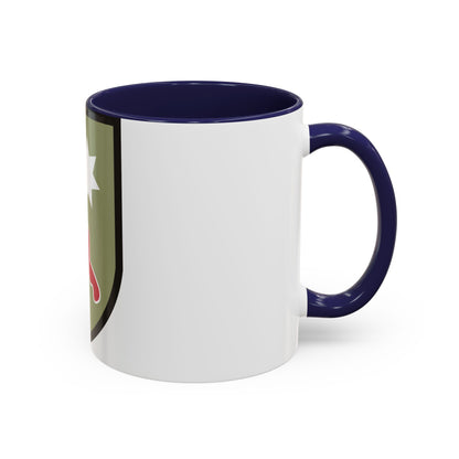 Tasse à café décorative du commandement du service du golfe Persique (armée américaine)