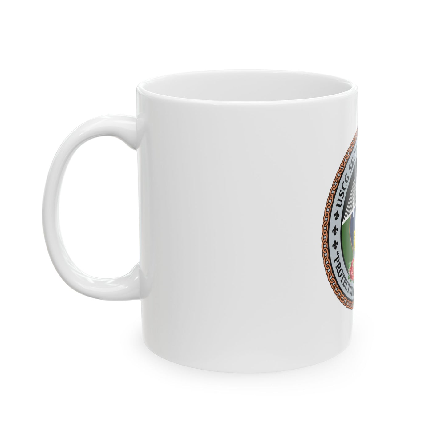 USCG SECTOR OHIO VALLEY (U.S. Coast Guard) White Coffee Mug