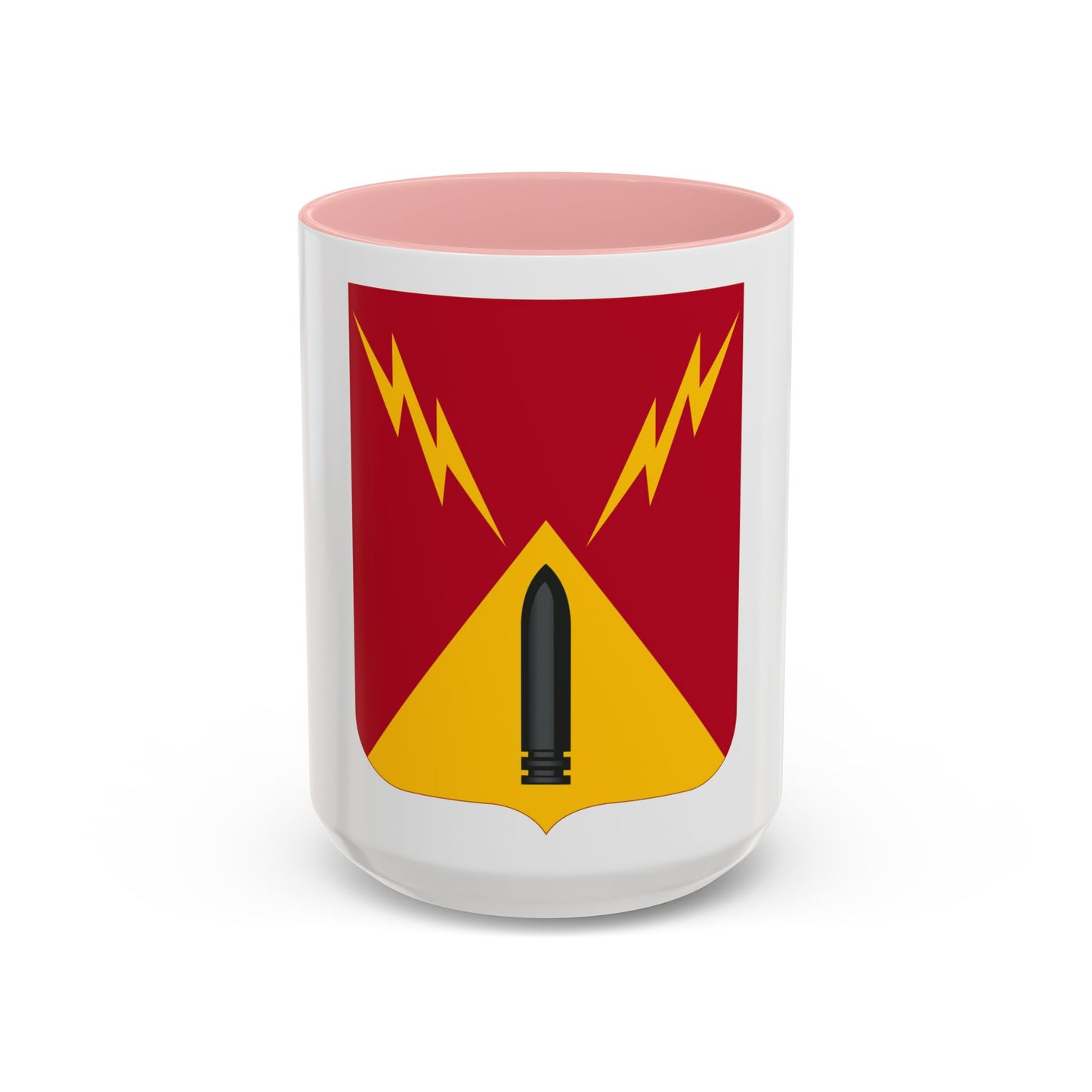 752nd Antiaircraft Artillery Gun Battalion v2 (U.S. Army) Accent Coffee Mug