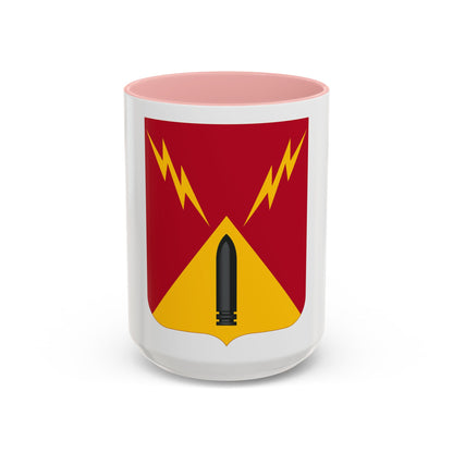752nd Antiaircraft Artillery Gun Battalion v2 (U.S. Army) Accent Coffee Mug
