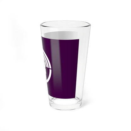 Flag of Moroyama Saitama (Japan) Pint Glass 16oz