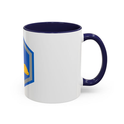 66 Military Intelligence Brigade (U.S. Army) Accent Coffee Mug