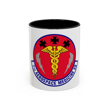 7th Aerospace Medicine Squadron (U.S. Air Force) Accent Coffee Mug