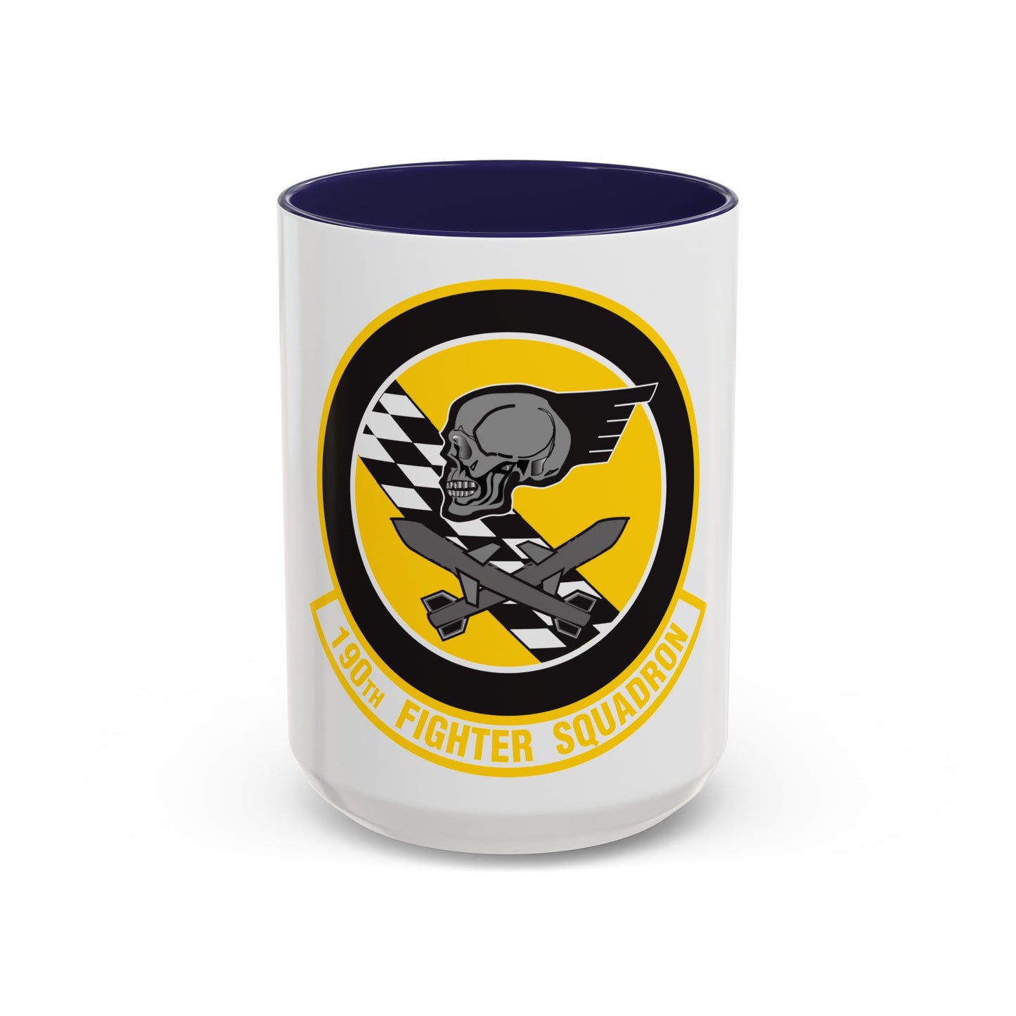 190 Fighter Squadron (U.S. Air Force) Accent Coffee Mug