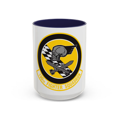 190 Fighter Squadron (U.S. Air Force) Accent Coffee Mug
