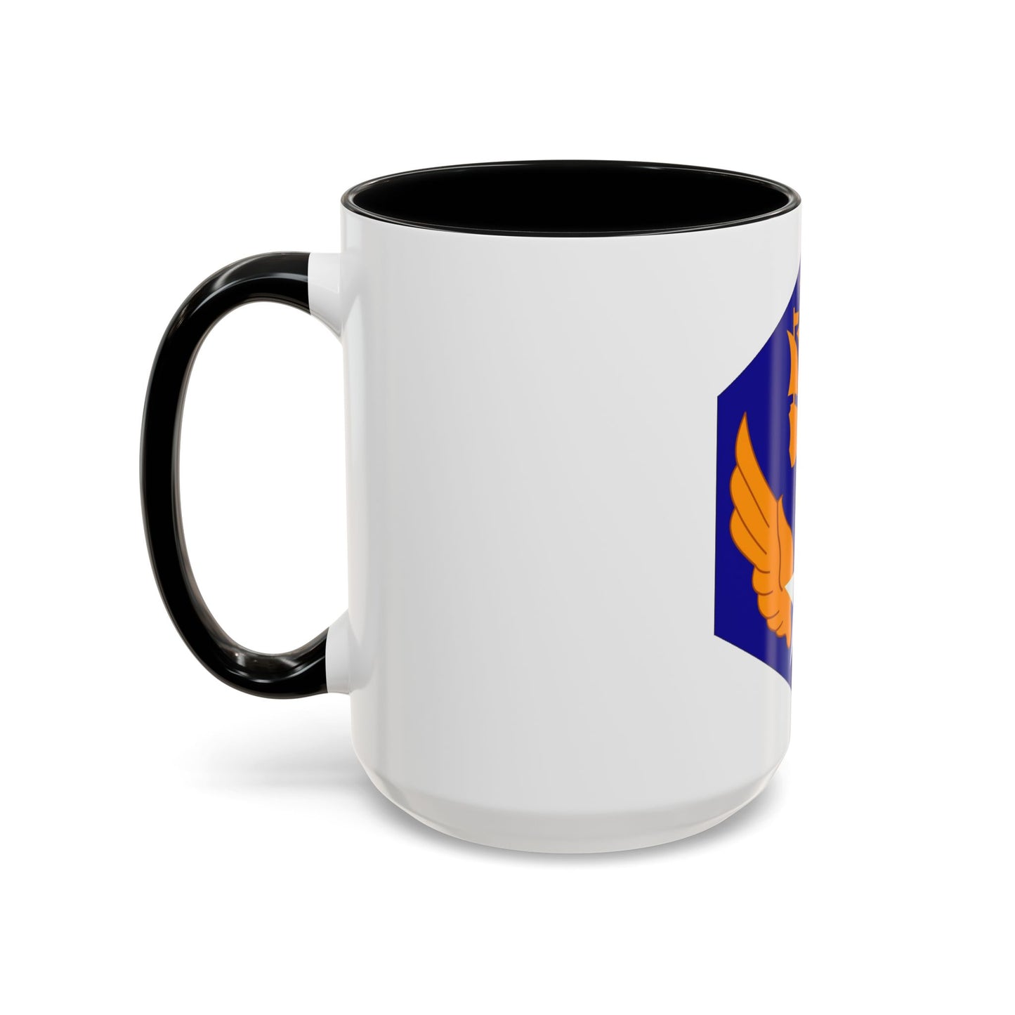 6 Air Force (U.S. Army) Accent Coffee Mug