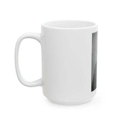 Portrait Of Vice President Alexander Stephens, Officer Of The Confederate States Government (U.S. Civil War) White Coffee Mug
