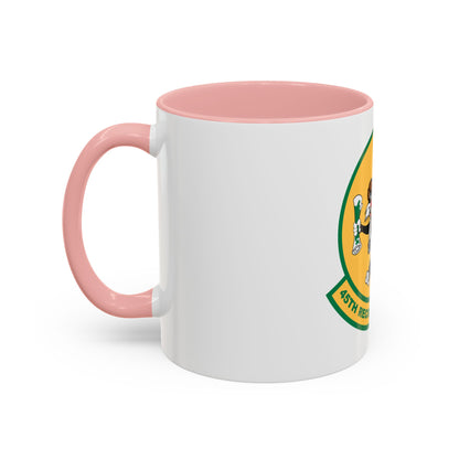 45th Reconnaissance SQ (U.S. Air Force) Accent Coffee Mug