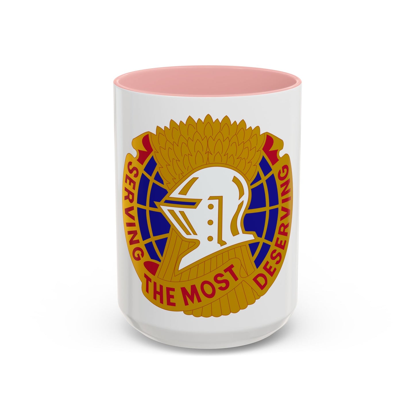 Troop Support Agency (U.S. Army) Accent Coffee Mug