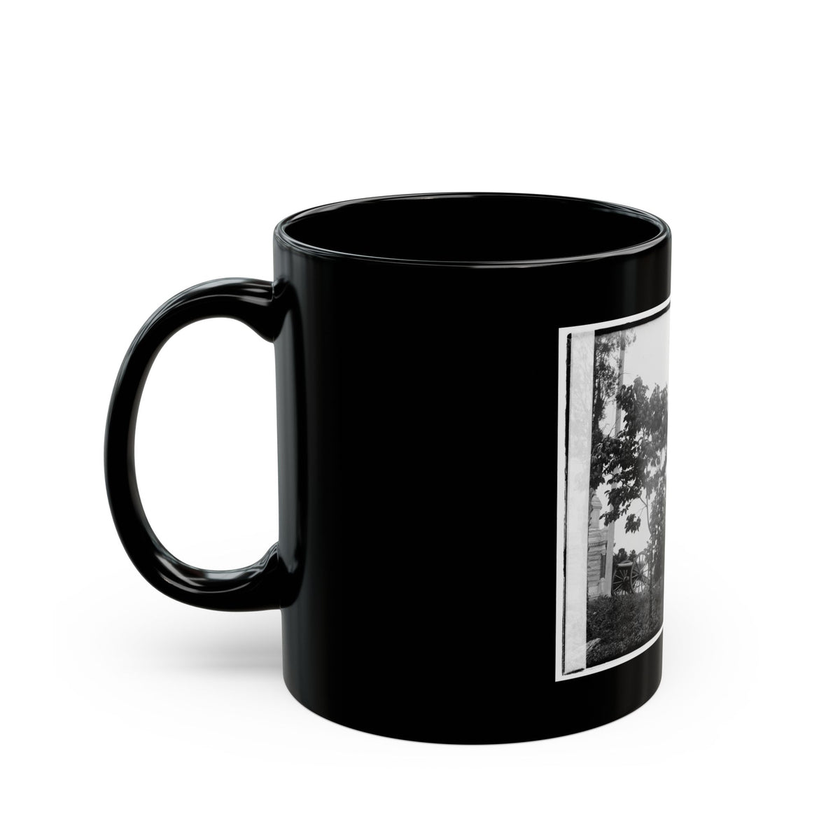 3rd Maryland Infantry, U.S.A. & Latrobe's Battery, C.S.A. Monument, Chattanooga, Tennessee (U.S. Civil War) Black Coffee Mug