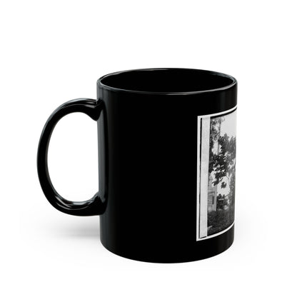 3rd Maryland Infantry, U.S.A. & Latrobe's Battery, C.S.A. Monument, Chattanooga, Tennessee (U.S. Civil War) Black Coffee Mug