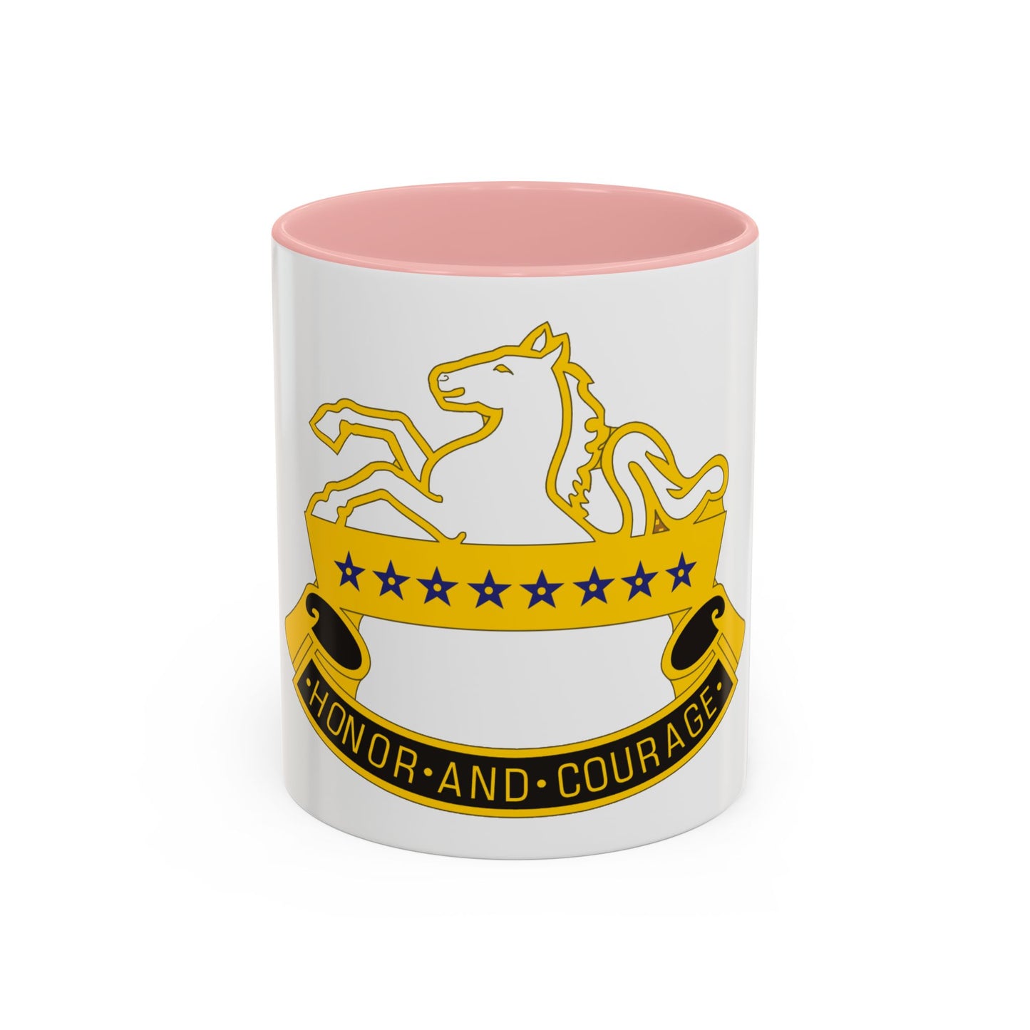 8 Cavalry Regiment (U.S. Army) Accent Coffee Mug