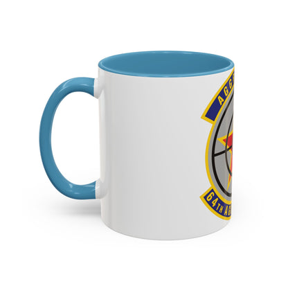 64th Aggressor Squadron (U.S. Air Force) Accent Coffee Mug