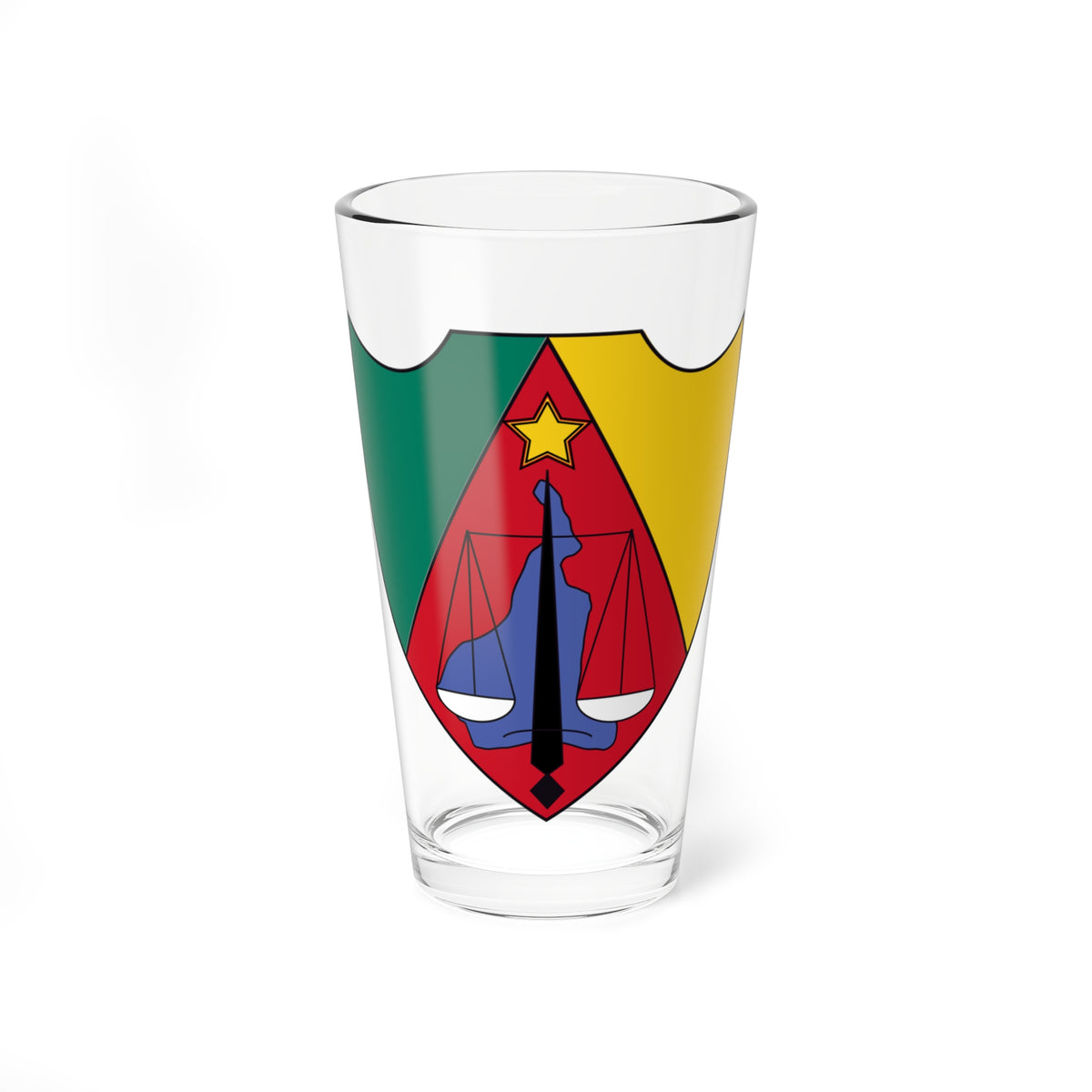 Insigne Cammaruniae (Cameroon) (Coat of Arms) Pint Glass 16oz