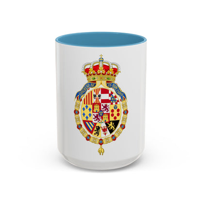 Coat of Arms of the Congress of Spain - Accent Coffee Mug