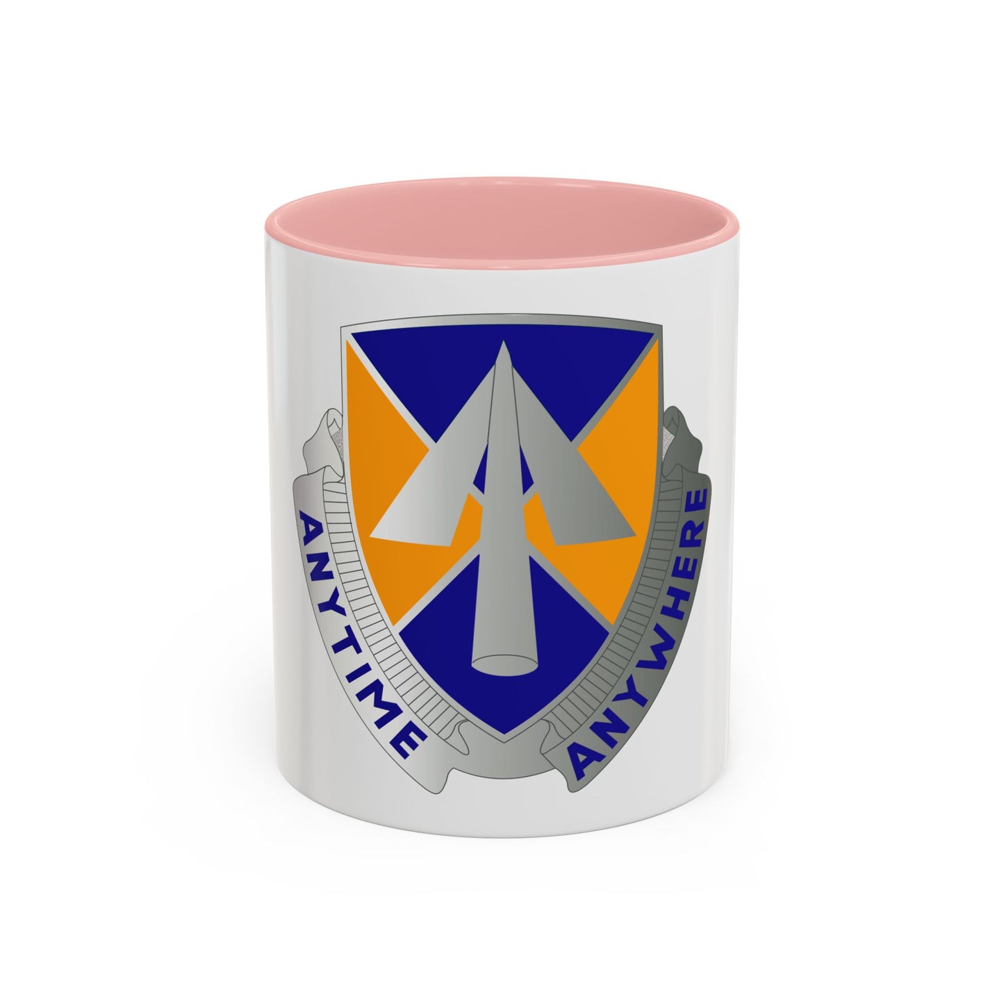 9 Aviation Regiment (U.S. Army) Accent Coffee Mug