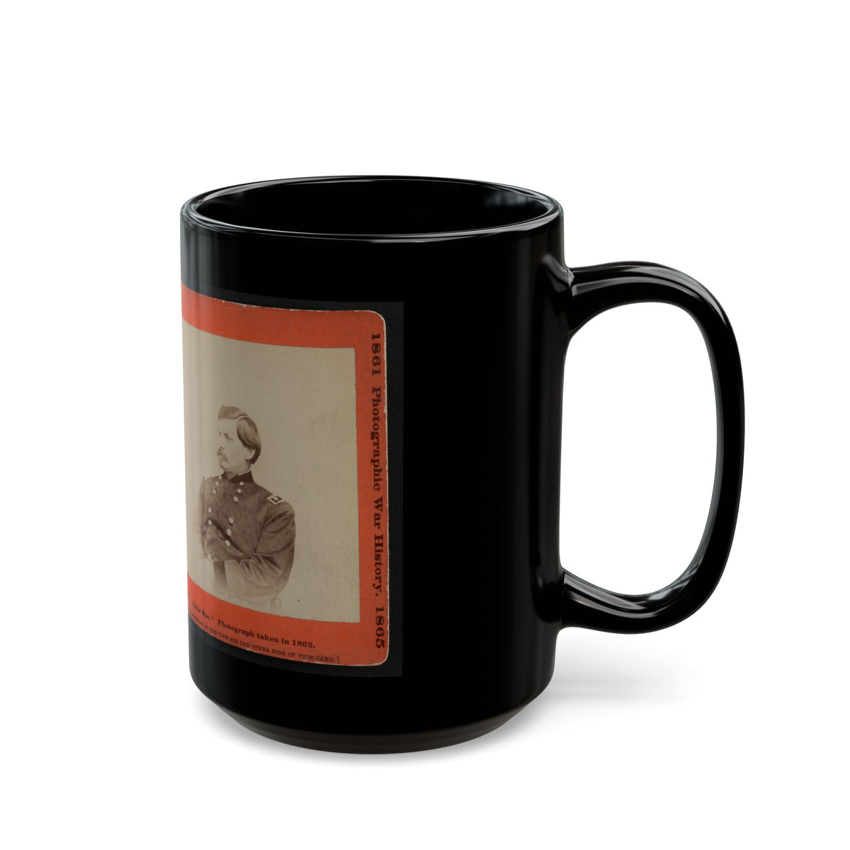 Little Mac  001 (U.S. Civil War) Black Coffee Mug