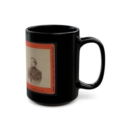 Little Mac  001 (U.S. Civil War) Black Coffee Mug