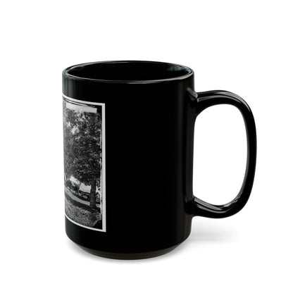 Washington, District Of Columbia (Vicinity). Gen. William F. Bartlett's Headquarters (U.S. Civil War) Black Coffee Mug