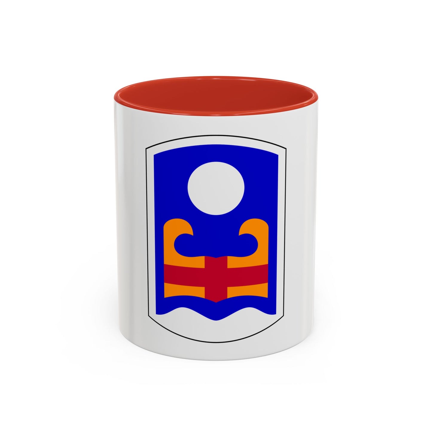 92nd Maneuver Enhancement Brigade (U.S. Army) Accent Coffee Mug
