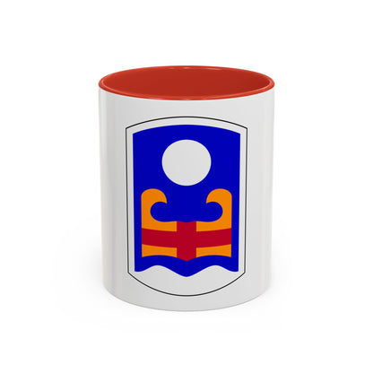 92nd Maneuver Enhancement Brigade (U.S. Army) Accent Coffee Mug
