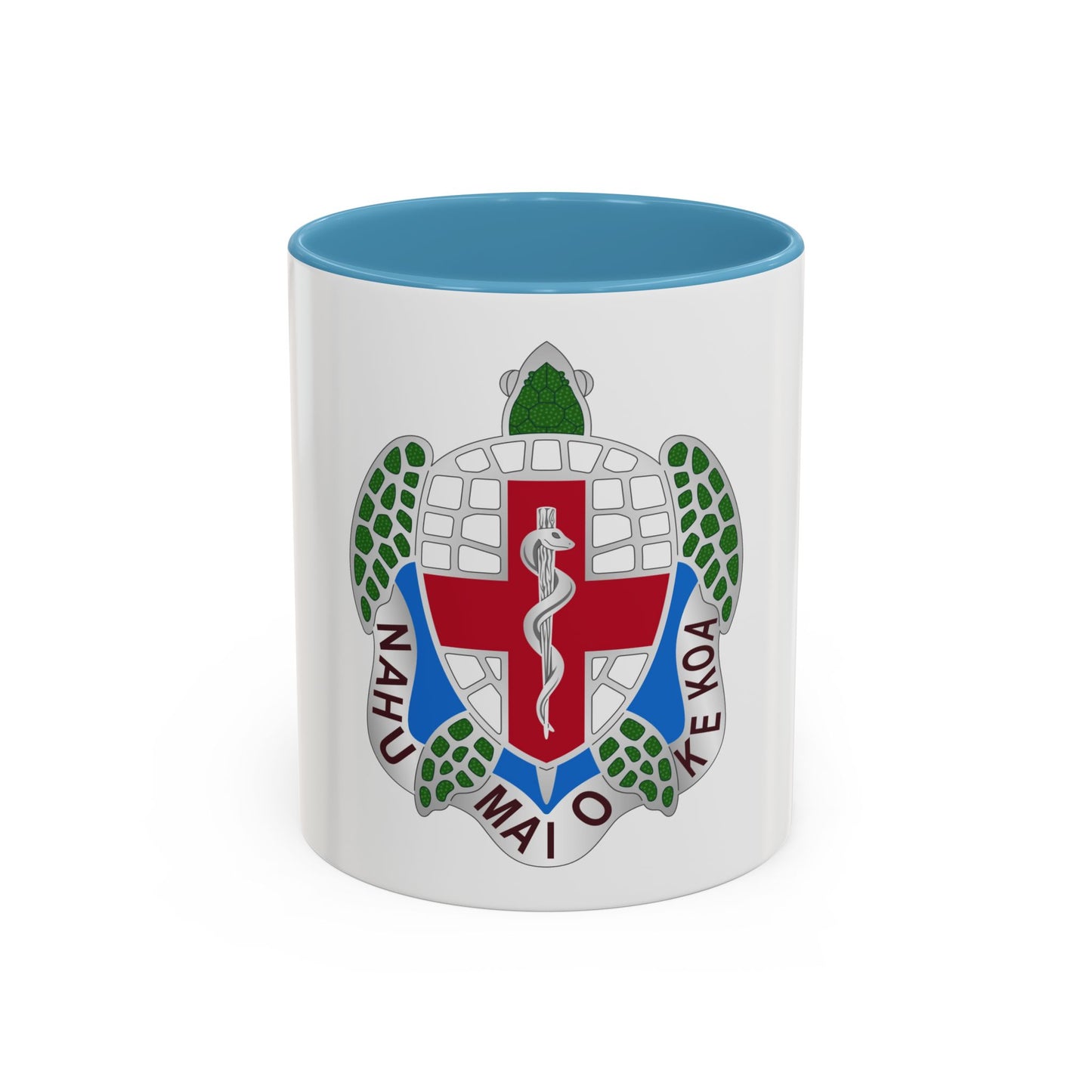 Dental Health Activity Hawaii (U.S. Army) Accent Coffee Mug