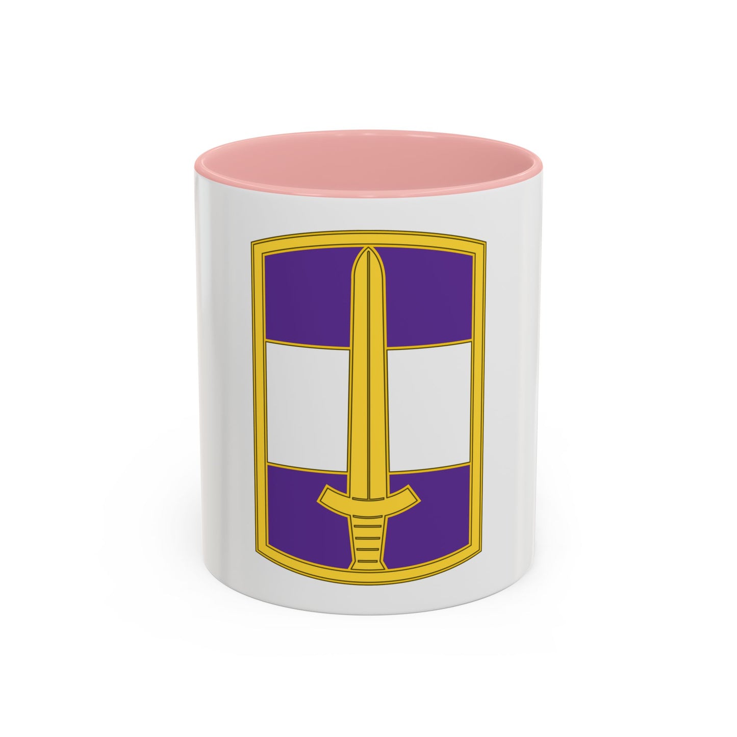 308 Civil Affairs Brigade 3 (U.S. Army) Accent Coffee Mug