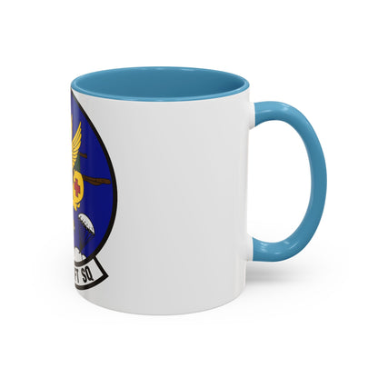 8th Airlift Squadron (U.S. Air Force) Accent Coffee Mug