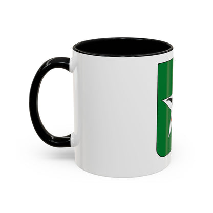 747th Tank Battalion (U.S. Army) Accent Coffee Mug