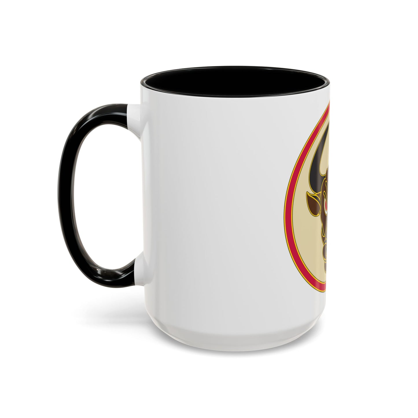 518th Sustainment Brigade (U.S. Army) Accent Coffee Mug