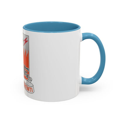 307 Signal Battalion (U.S. Army) Accent Coffee Mug