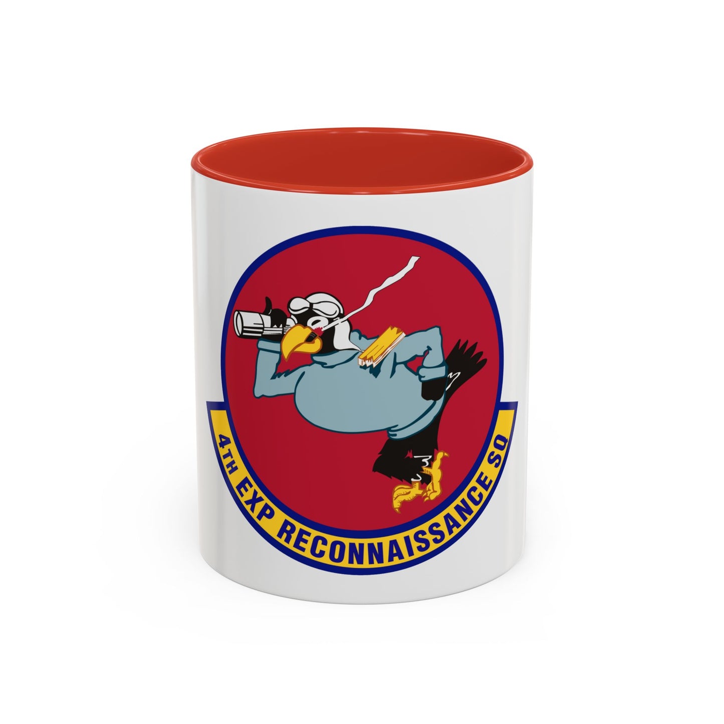 4th Expeditionary Reconnaissance Squadron (U.S. Air Force) Accent Coffee Mug