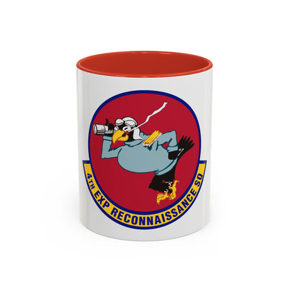 4th Expeditionary Reconnaissance Squadron (U.S. Air Force) Accent Coffee Mug