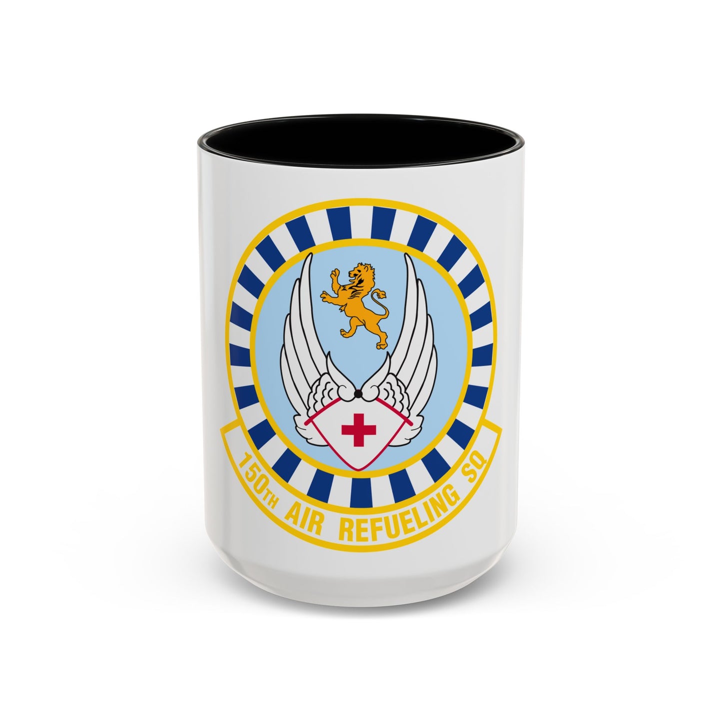 150 Air Refueling Squadron (U.S. Air Force) Accent Coffee Mug