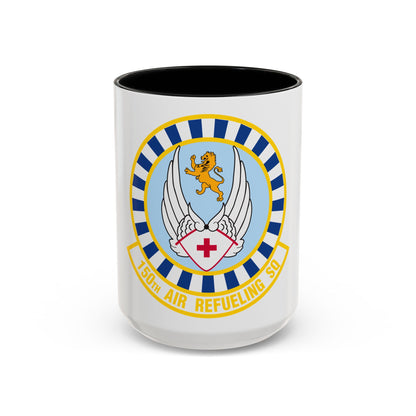 150 Air Refueling Squadron (U.S. Air Force) Accent Coffee Mug