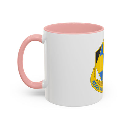 66 Military Intelligence Brigade 2 (U.S. Army) Accent Coffee Mug