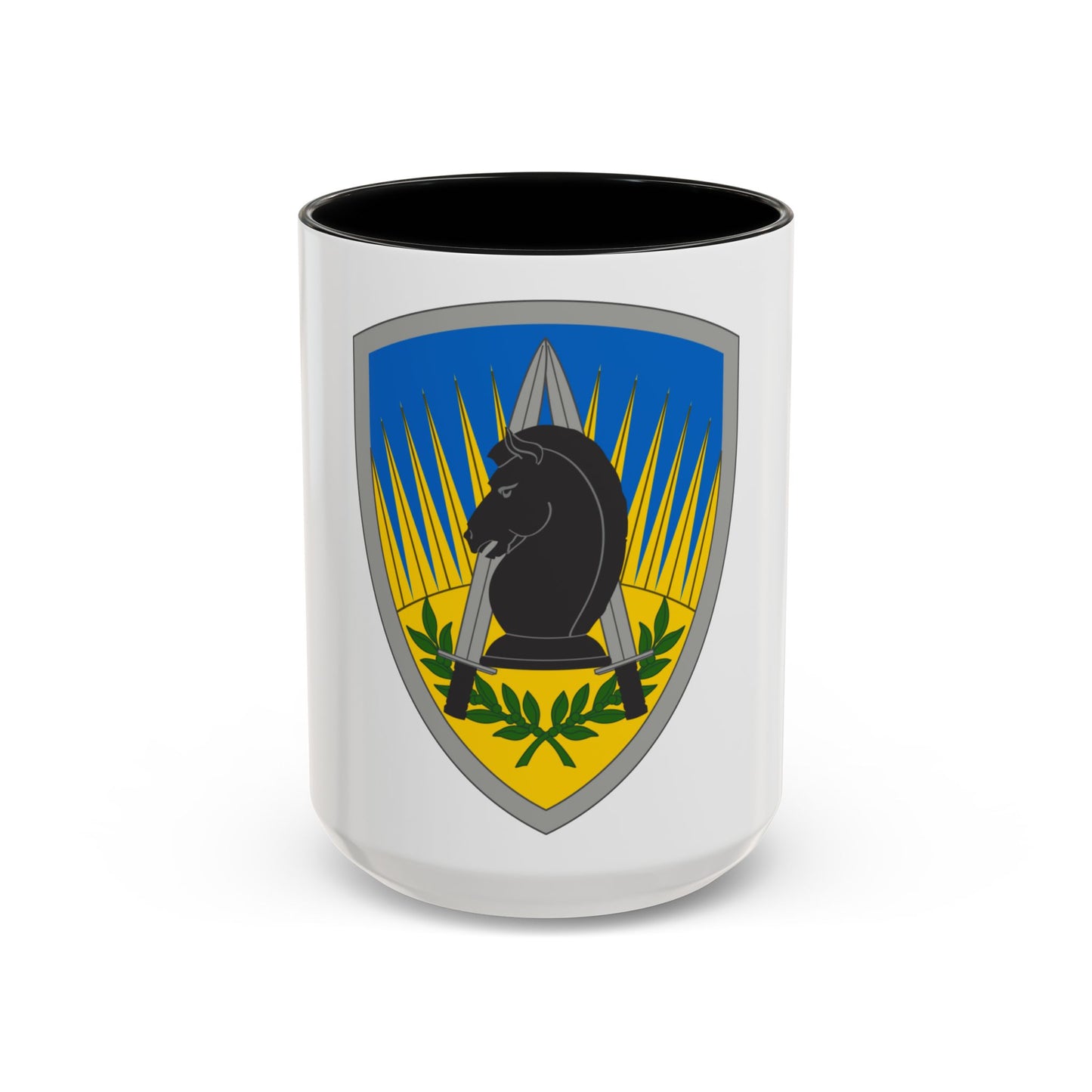 650 Military Intelligence Group (U.S. Army) Accent Coffee Mug
