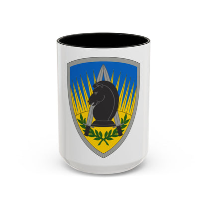 650 Military Intelligence Group (U.S. Army) Accent Coffee Mug