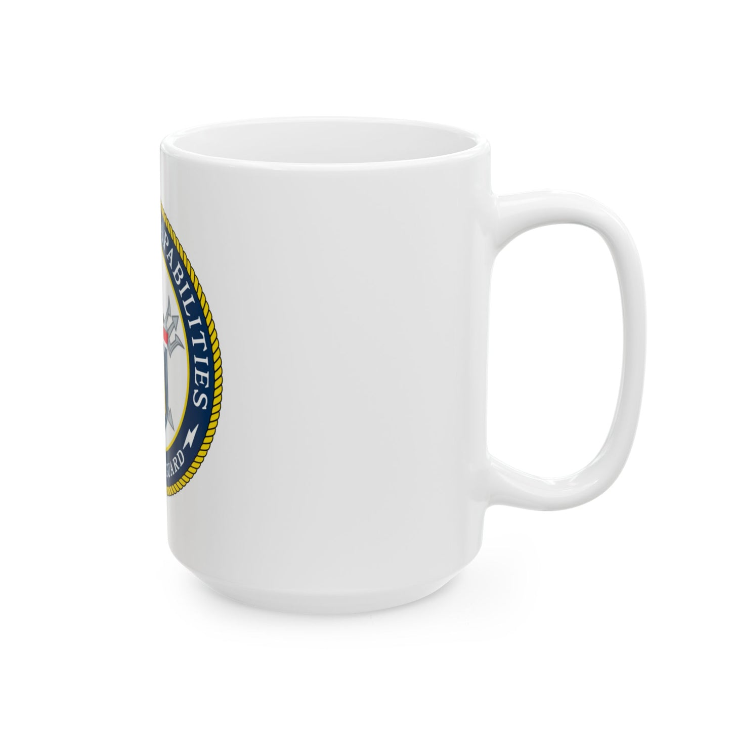 CG 761 Office of C5I Capabilities (U.S. Coast Guard) White Coffee Mug