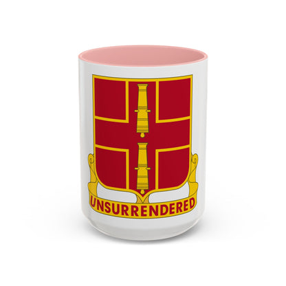 263rd Air Defense Artillery Regiment (U.S. Army) Accent Coffee Mug