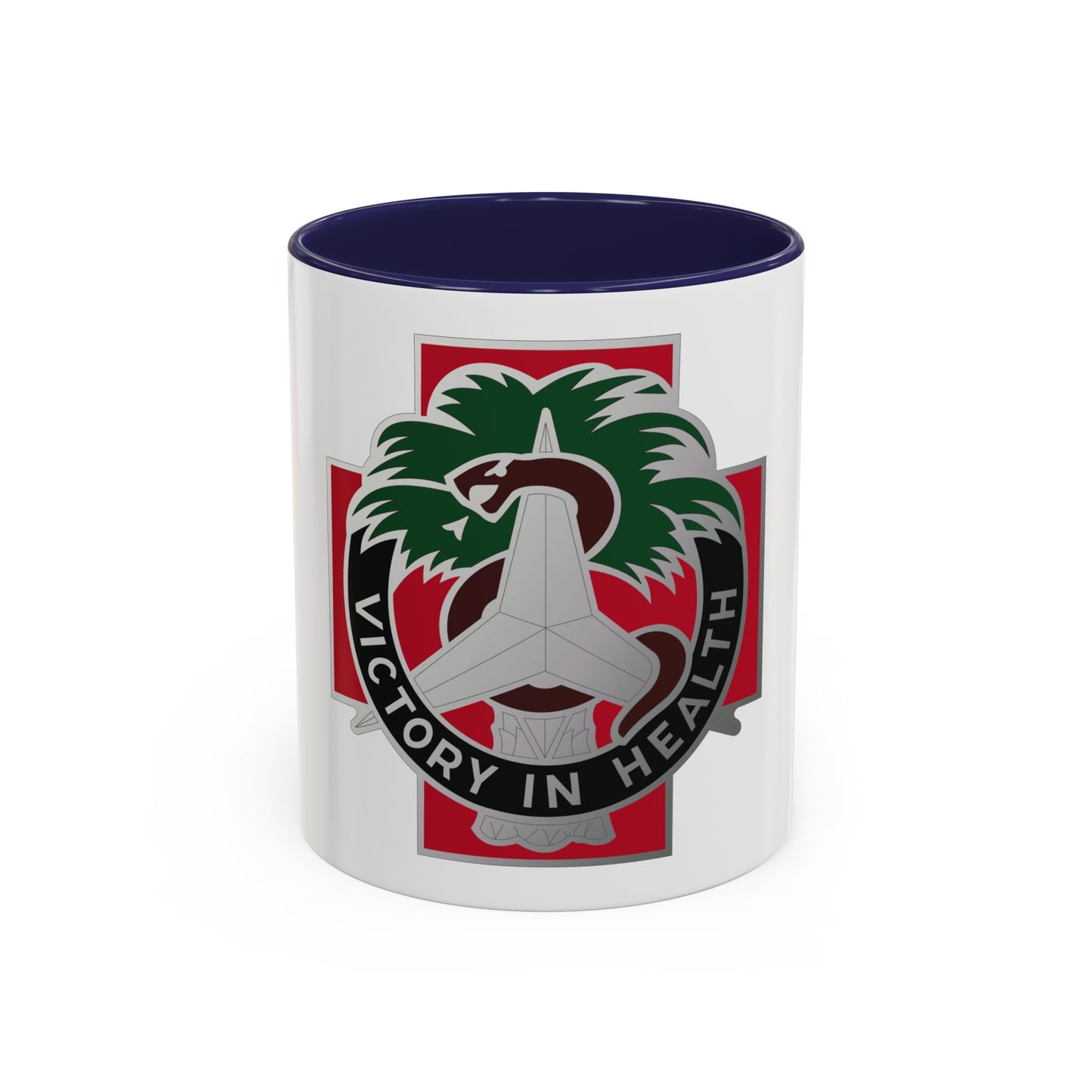 251 Evacuation Hospital (U.S. Army) Accent Coffee Mug