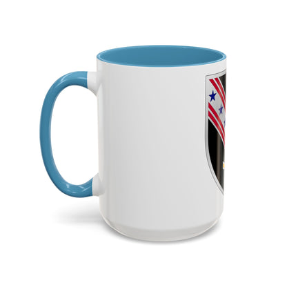 54th Security Force Assistance Brigade (U.S. Army) Accent Coffee Mug